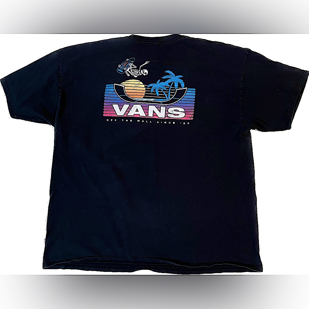 Old School VANS Tee